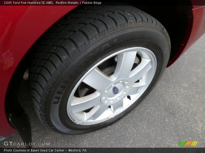  2005 Five Hundred SE AWD Wheel