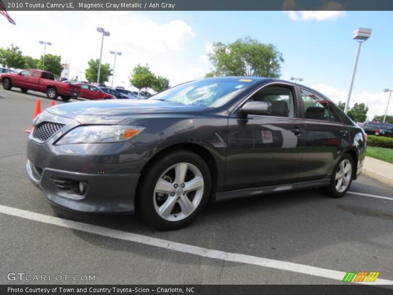 Magnetic Gray Metallic / Ash Gray 2010 Toyota Camry LE