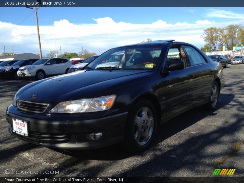 Black Onyx / Ivory 2001 Lexus ES 300