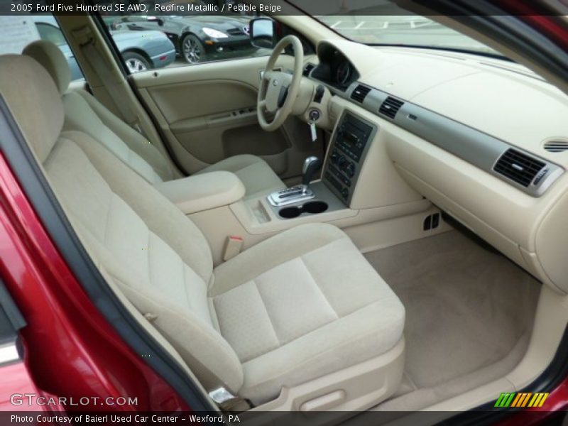  2005 Five Hundred SE AWD Pebble Beige Interior