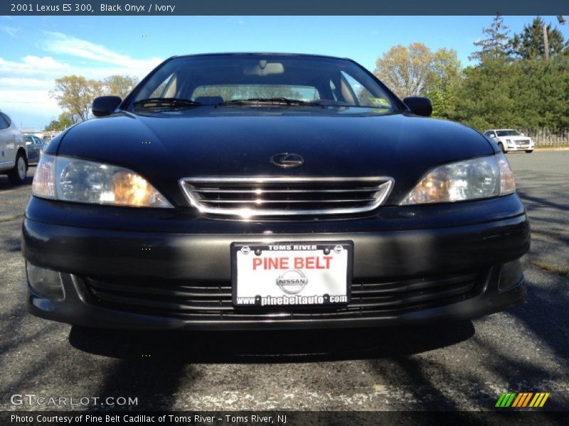 Black Onyx / Ivory 2001 Lexus ES 300