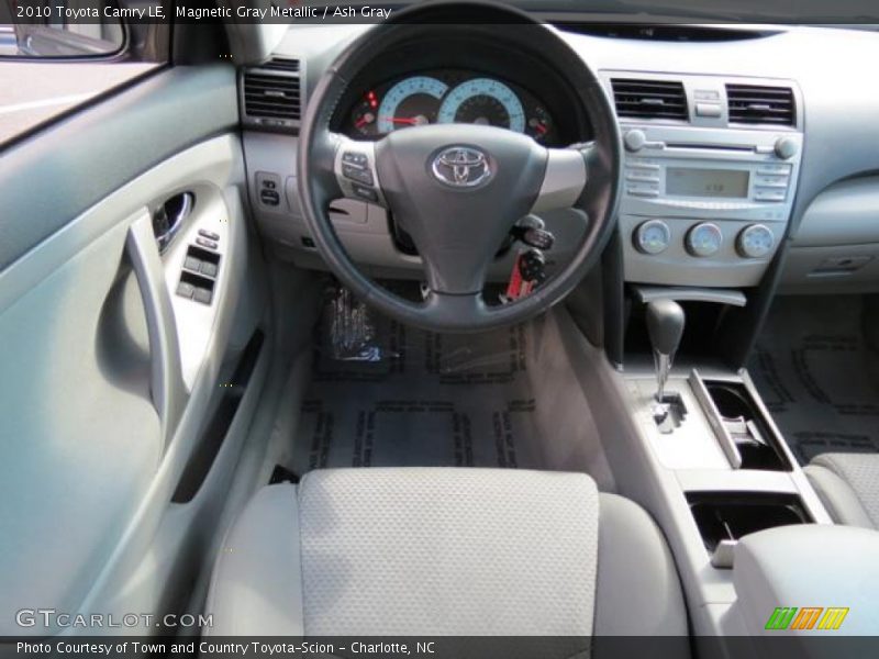 Magnetic Gray Metallic / Ash Gray 2010 Toyota Camry LE