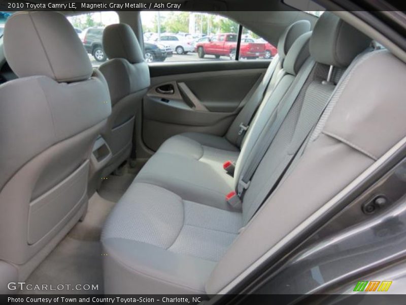Magnetic Gray Metallic / Ash Gray 2010 Toyota Camry LE