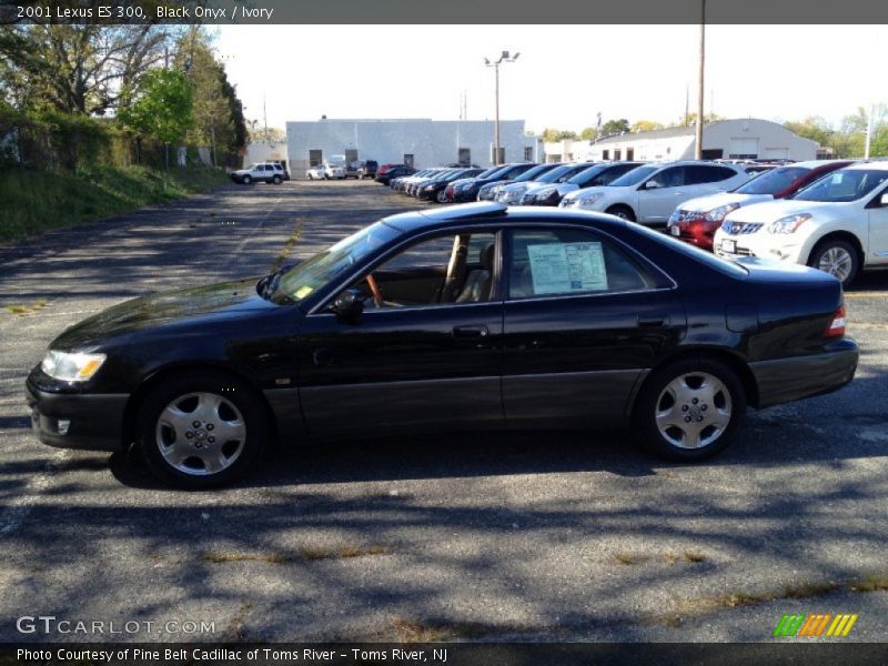 Black Onyx / Ivory 2001 Lexus ES 300