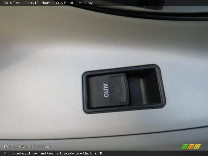 Magnetic Gray Metallic / Ash Gray 2010 Toyota Camry LE