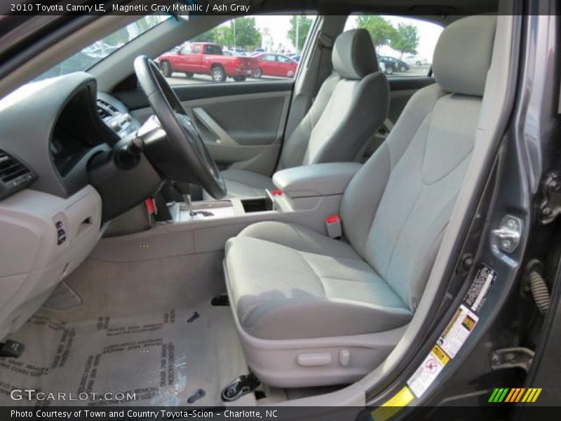 Magnetic Gray Metallic / Ash Gray 2010 Toyota Camry LE