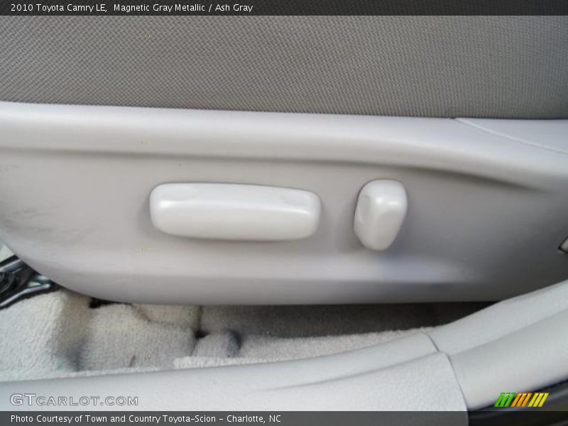 Magnetic Gray Metallic / Ash Gray 2010 Toyota Camry LE