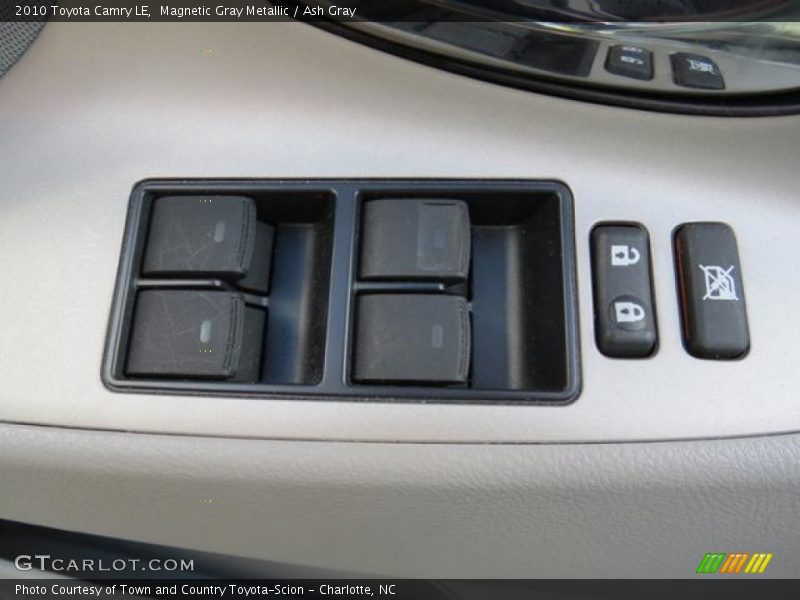 Magnetic Gray Metallic / Ash Gray 2010 Toyota Camry LE