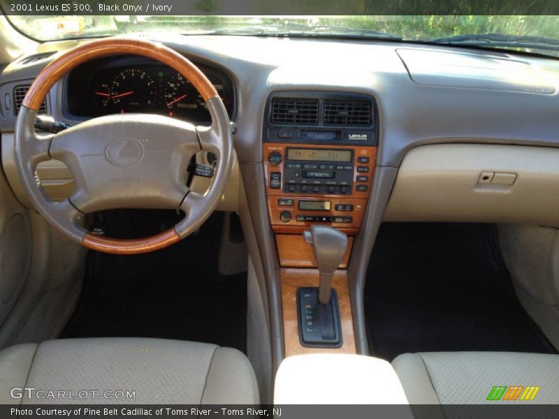 Black Onyx / Ivory 2001 Lexus ES 300