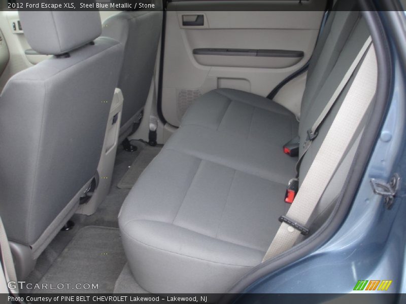Steel Blue Metallic / Stone 2012 Ford Escape XLS