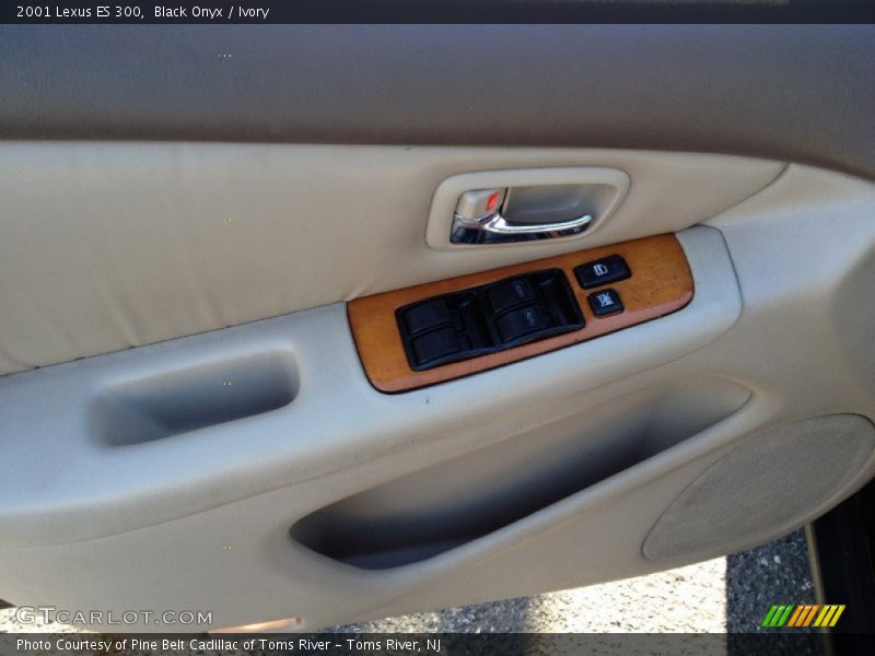 Black Onyx / Ivory 2001 Lexus ES 300