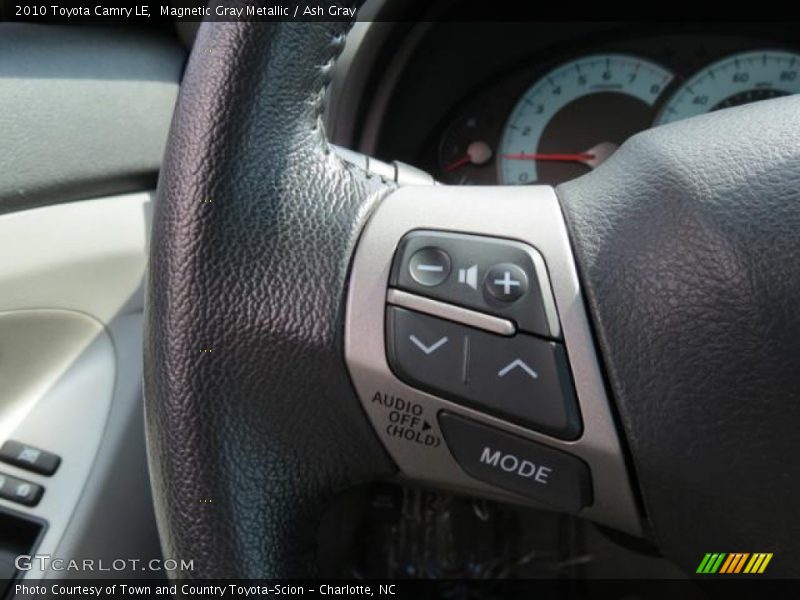 Magnetic Gray Metallic / Ash Gray 2010 Toyota Camry LE