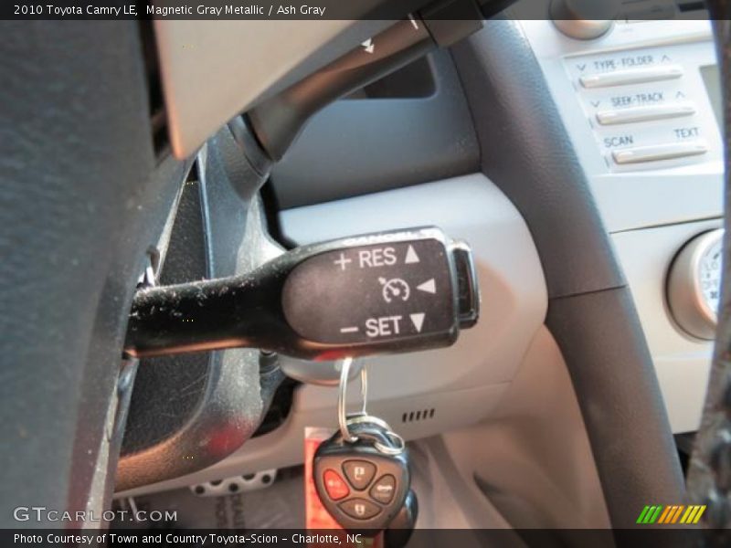 Magnetic Gray Metallic / Ash Gray 2010 Toyota Camry LE