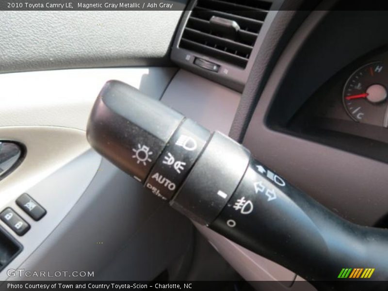 Magnetic Gray Metallic / Ash Gray 2010 Toyota Camry LE