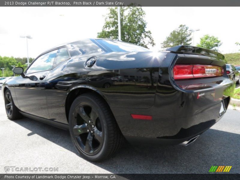  2013 Challenger R/T Blacktop Pitch Black