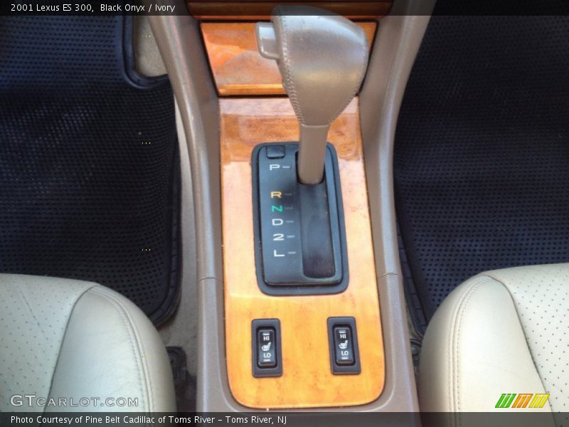 Black Onyx / Ivory 2001 Lexus ES 300