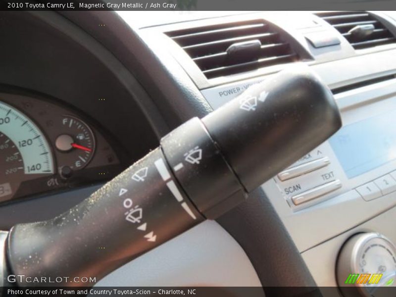 Magnetic Gray Metallic / Ash Gray 2010 Toyota Camry LE