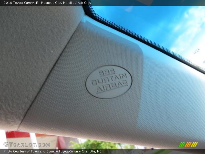 Magnetic Gray Metallic / Ash Gray 2010 Toyota Camry LE