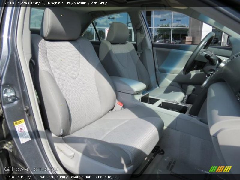 Magnetic Gray Metallic / Ash Gray 2010 Toyota Camry LE