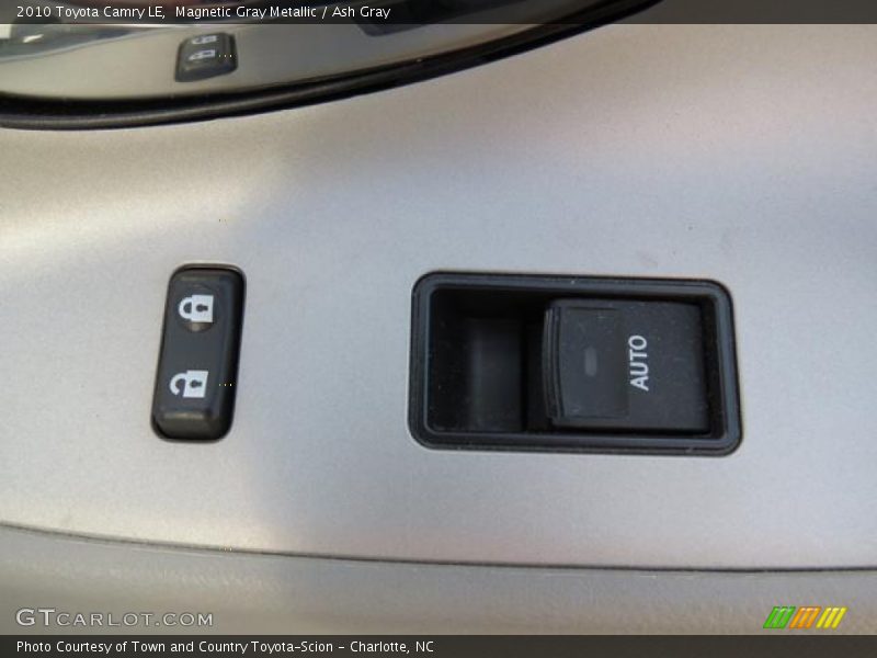Magnetic Gray Metallic / Ash Gray 2010 Toyota Camry LE