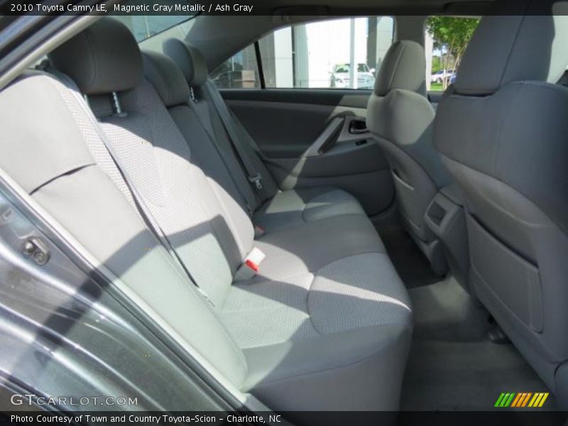 Magnetic Gray Metallic / Ash Gray 2010 Toyota Camry LE