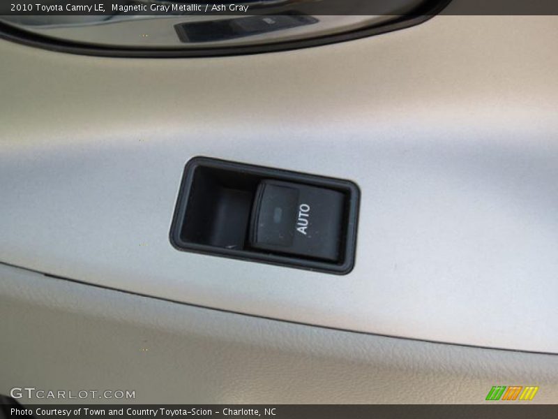 Magnetic Gray Metallic / Ash Gray 2010 Toyota Camry LE