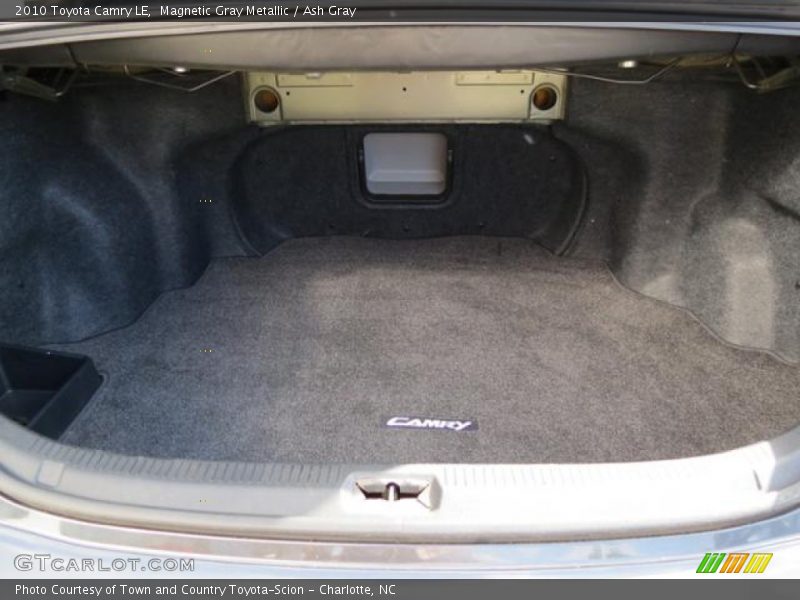 Magnetic Gray Metallic / Ash Gray 2010 Toyota Camry LE
