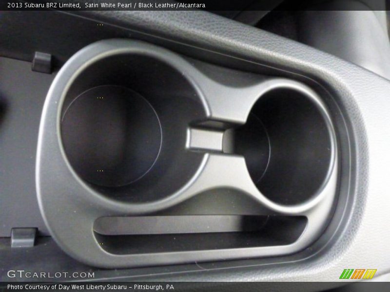Satin White Pearl / Black Leather/Alcantara 2013 Subaru BRZ Limited