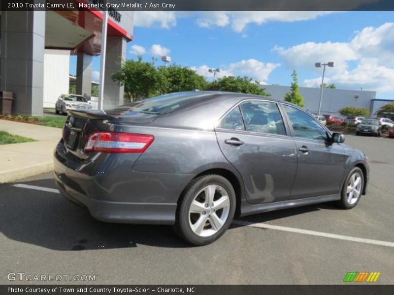 Magnetic Gray Metallic / Ash Gray 2010 Toyota Camry LE