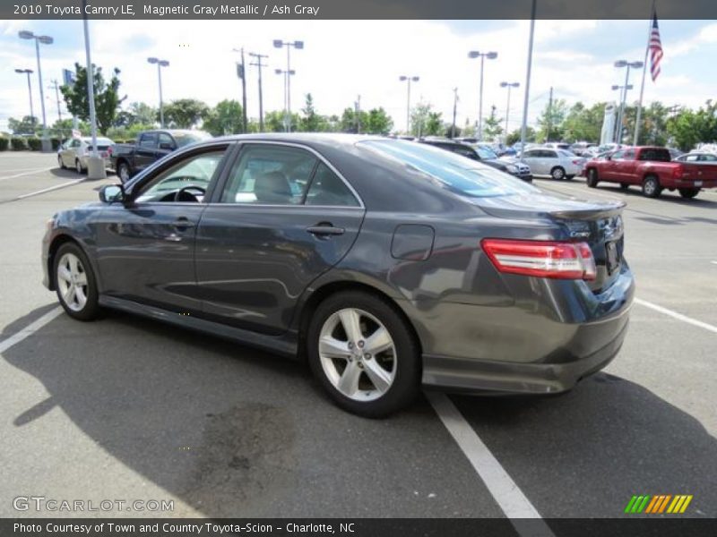 Magnetic Gray Metallic / Ash Gray 2010 Toyota Camry LE