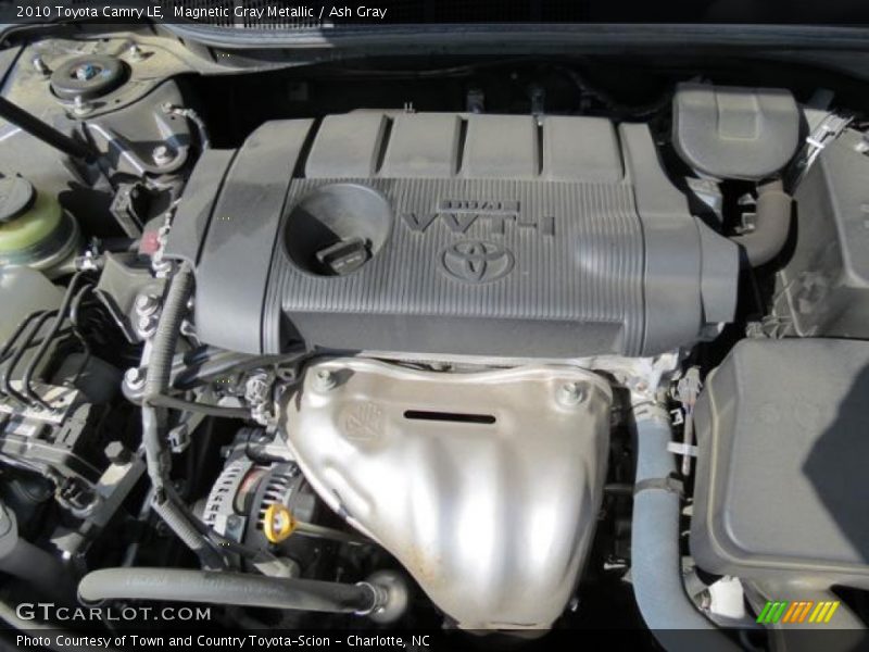 Magnetic Gray Metallic / Ash Gray 2010 Toyota Camry LE