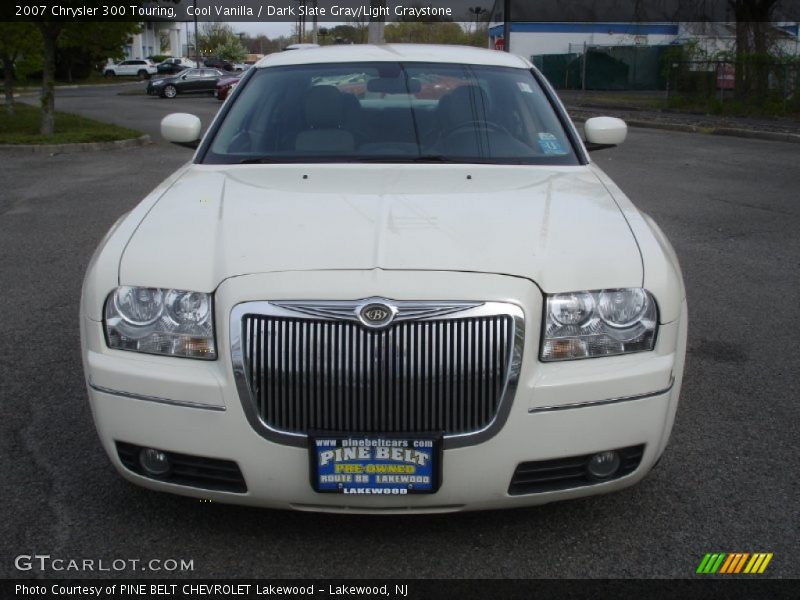 Cool Vanilla / Dark Slate Gray/Light Graystone 2007 Chrysler 300 Touring