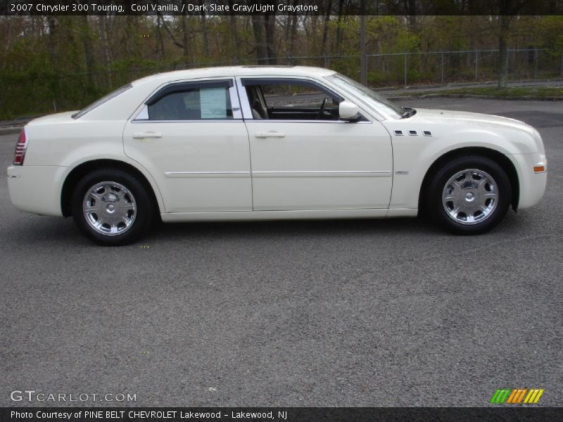 Cool Vanilla / Dark Slate Gray/Light Graystone 2007 Chrysler 300 Touring