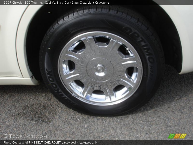 Cool Vanilla / Dark Slate Gray/Light Graystone 2007 Chrysler 300 Touring