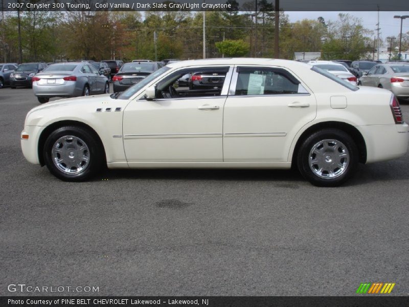 Cool Vanilla / Dark Slate Gray/Light Graystone 2007 Chrysler 300 Touring