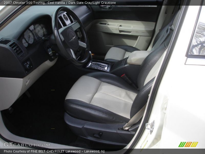 Cool Vanilla / Dark Slate Gray/Light Graystone 2007 Chrysler 300 Touring