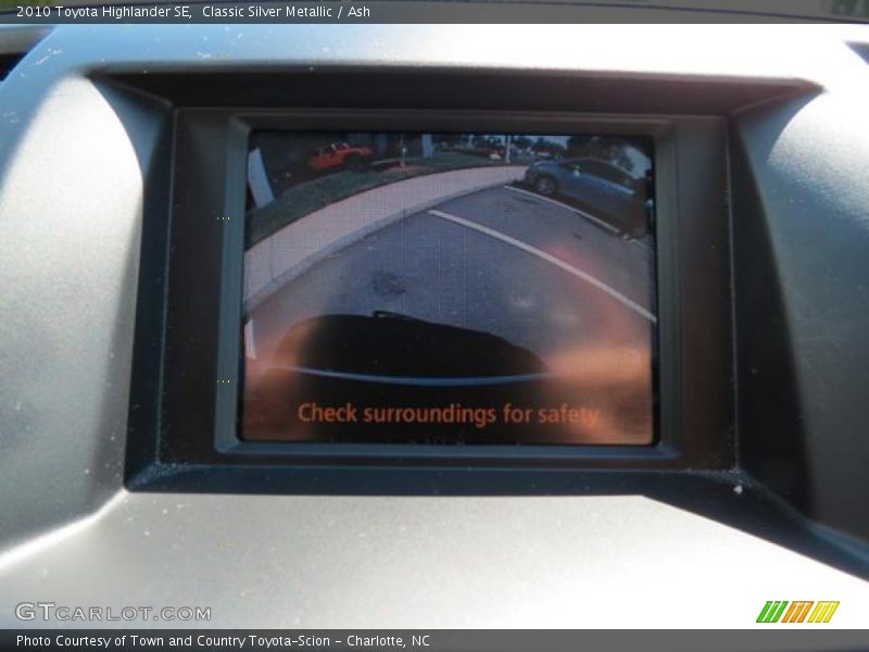 Classic Silver Metallic / Ash 2010 Toyota Highlander SE
