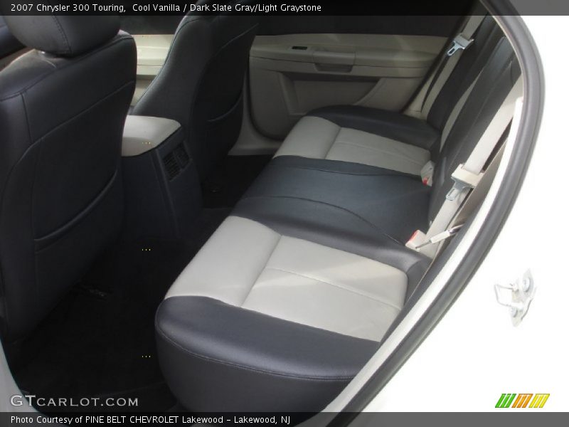 Cool Vanilla / Dark Slate Gray/Light Graystone 2007 Chrysler 300 Touring
