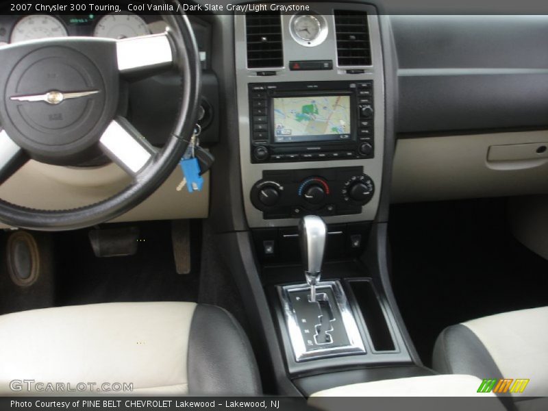 Cool Vanilla / Dark Slate Gray/Light Graystone 2007 Chrysler 300 Touring