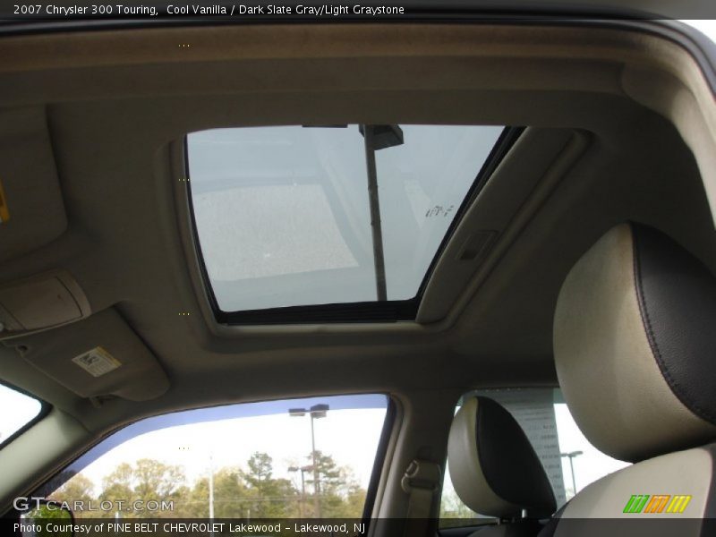 Cool Vanilla / Dark Slate Gray/Light Graystone 2007 Chrysler 300 Touring