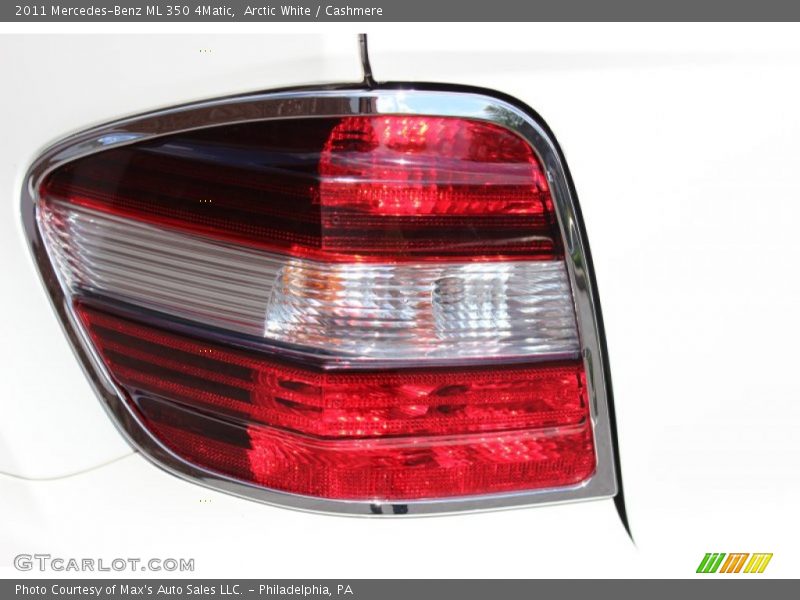 Arctic White / Cashmere 2011 Mercedes-Benz ML 350 4Matic