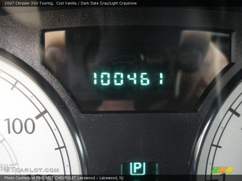 Cool Vanilla / Dark Slate Gray/Light Graystone 2007 Chrysler 300 Touring