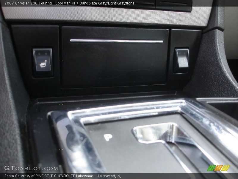 Cool Vanilla / Dark Slate Gray/Light Graystone 2007 Chrysler 300 Touring