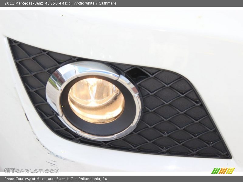 Arctic White / Cashmere 2011 Mercedes-Benz ML 350 4Matic