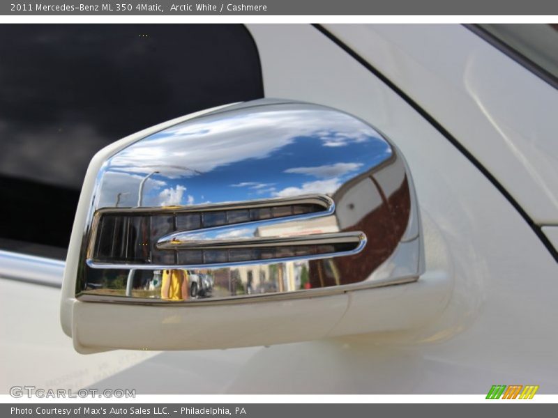 Arctic White / Cashmere 2011 Mercedes-Benz ML 350 4Matic