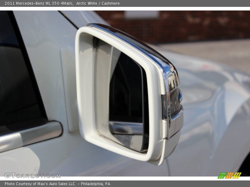 Arctic White / Cashmere 2011 Mercedes-Benz ML 350 4Matic