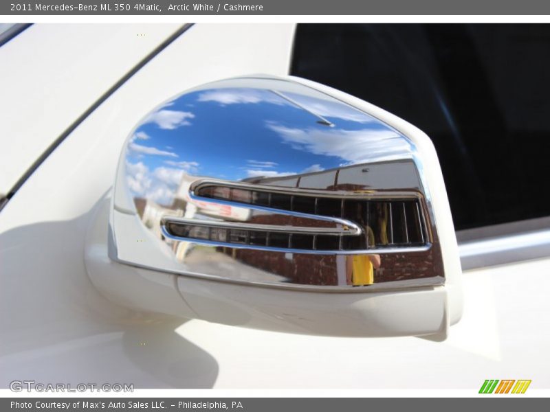 Arctic White / Cashmere 2011 Mercedes-Benz ML 350 4Matic