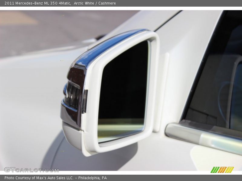 Arctic White / Cashmere 2011 Mercedes-Benz ML 350 4Matic