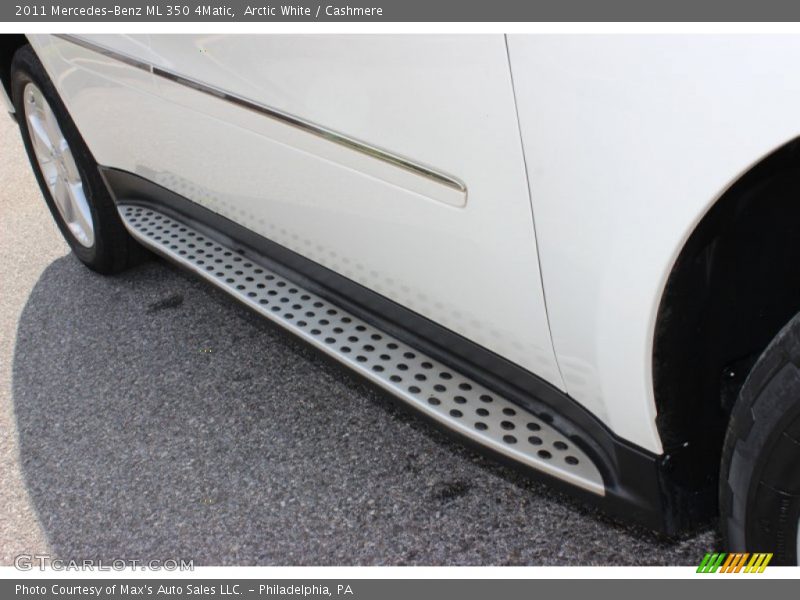 Arctic White / Cashmere 2011 Mercedes-Benz ML 350 4Matic