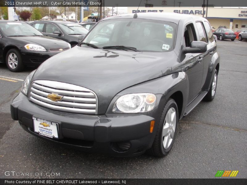 Cyber Gray Metallic / Ebony 2011 Chevrolet HHR LT